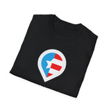 Pin GoBoricua Unisex TShirt