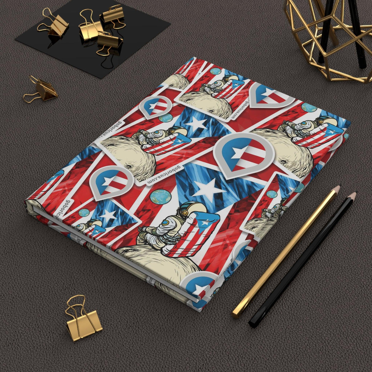 Borincano Hardcover Journal Matte