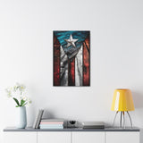 Bandera Madera Canvas Gallery Wraps