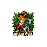 Seguimos Aquí Concho Sticker