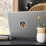 Escudo Boricua Sticker