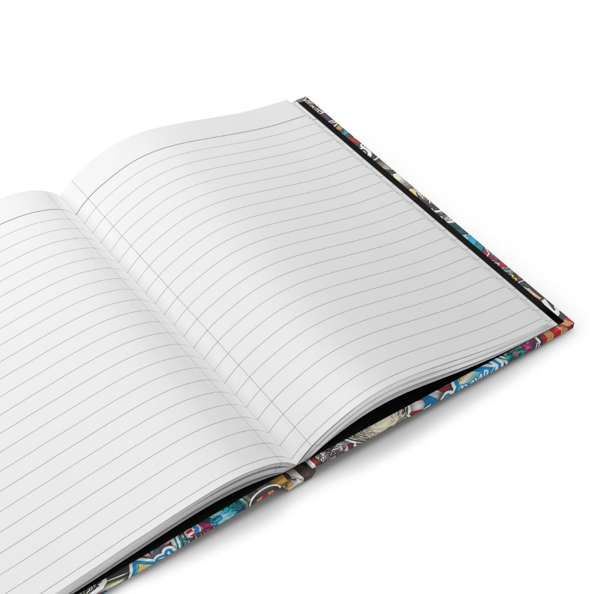 GoBoricua Stickers Hardcover Journal Matte