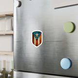 Escudo Boricua Sticker
