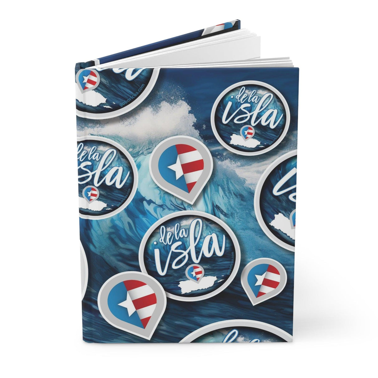 De la Isla Hardcover Journal Matte
