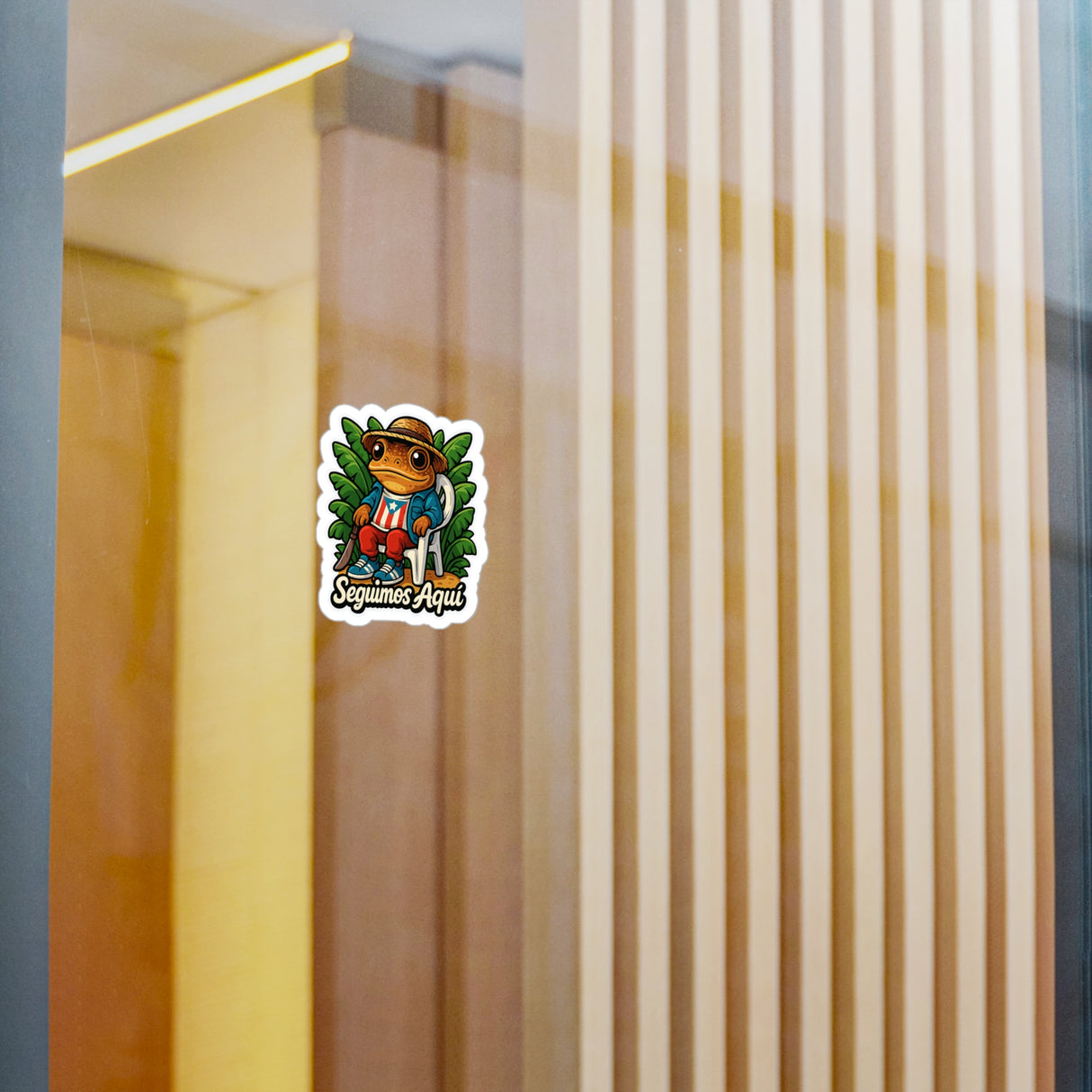 Seguimos Aquí Concho Sticker