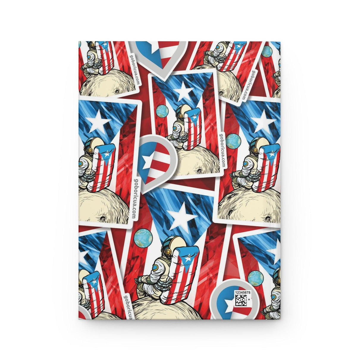 Borincano Hardcover Journal Matte