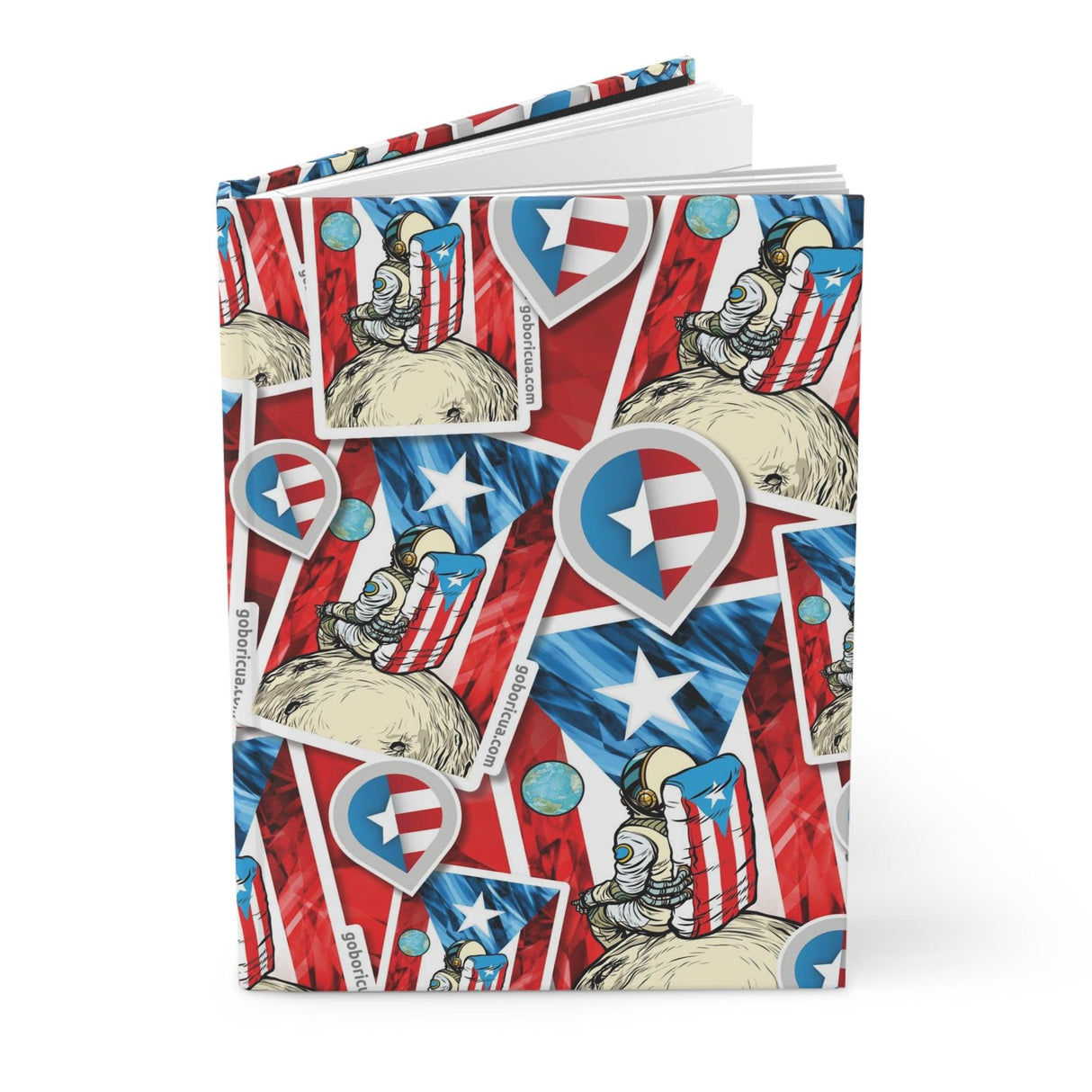 Borincano Hardcover Journal Matte