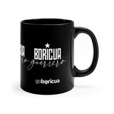 Boricua Guerrero Black mug 11oz