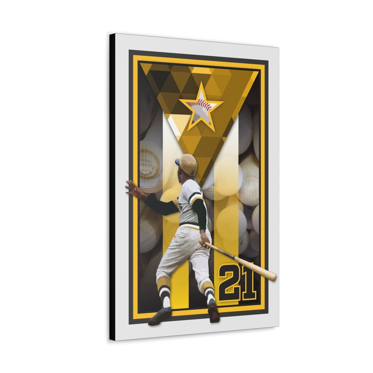 Leyenda Canvas Gallery Wraps