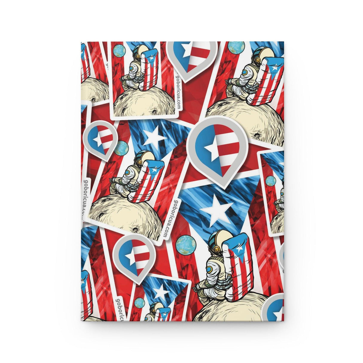 Borincano Hardcover Journal Matte