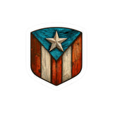 Escudo Boricua Sticker