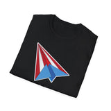 Avión de Papel Unisex TShirt