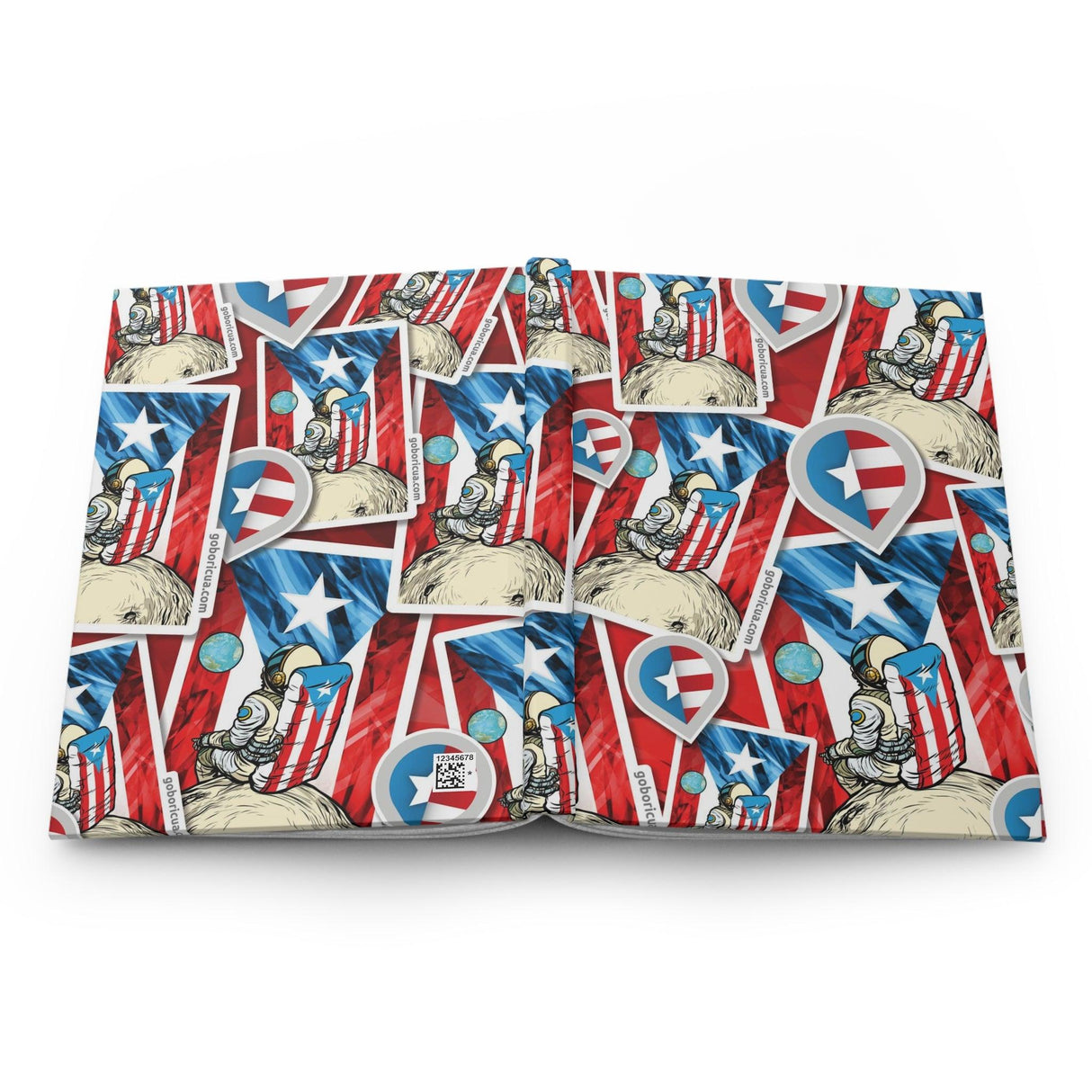 Borincano Hardcover Journal Matte