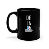 De la Isla Black mug 11oz