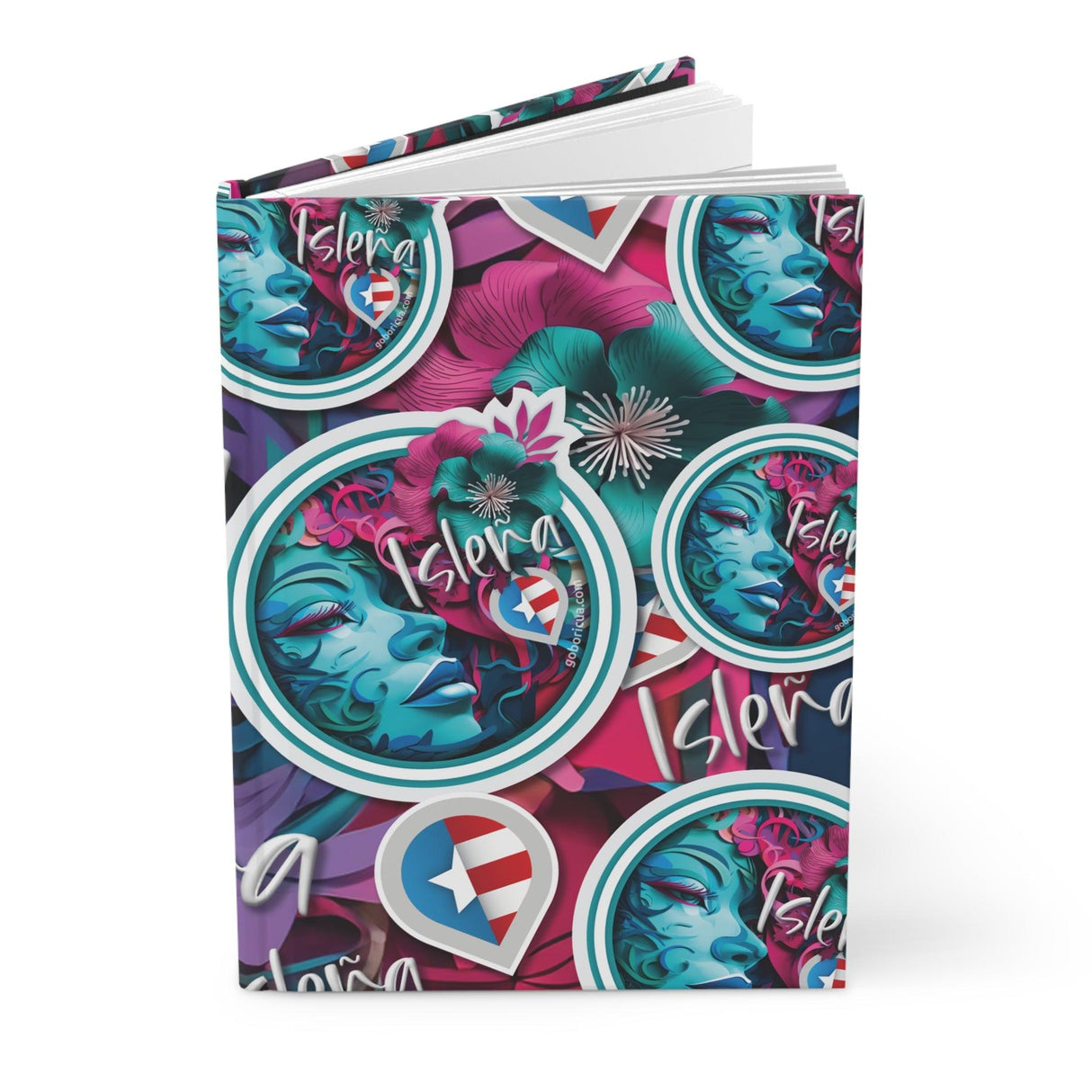 Isleña Hardcover Journal Matte