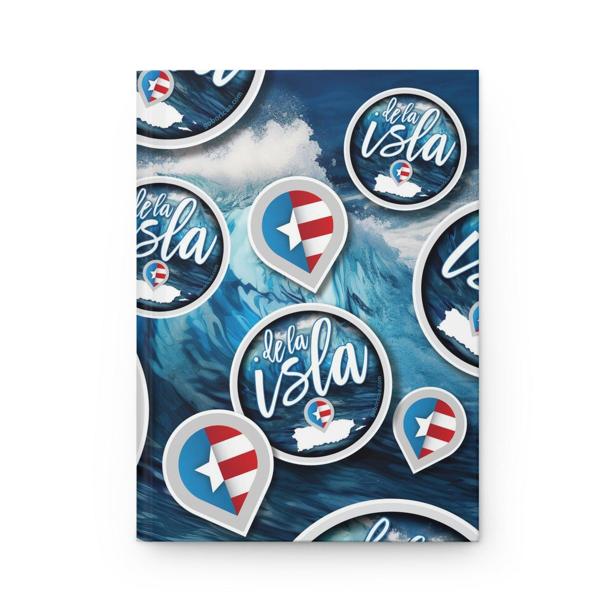 De la Isla Hardcover Journal Matte