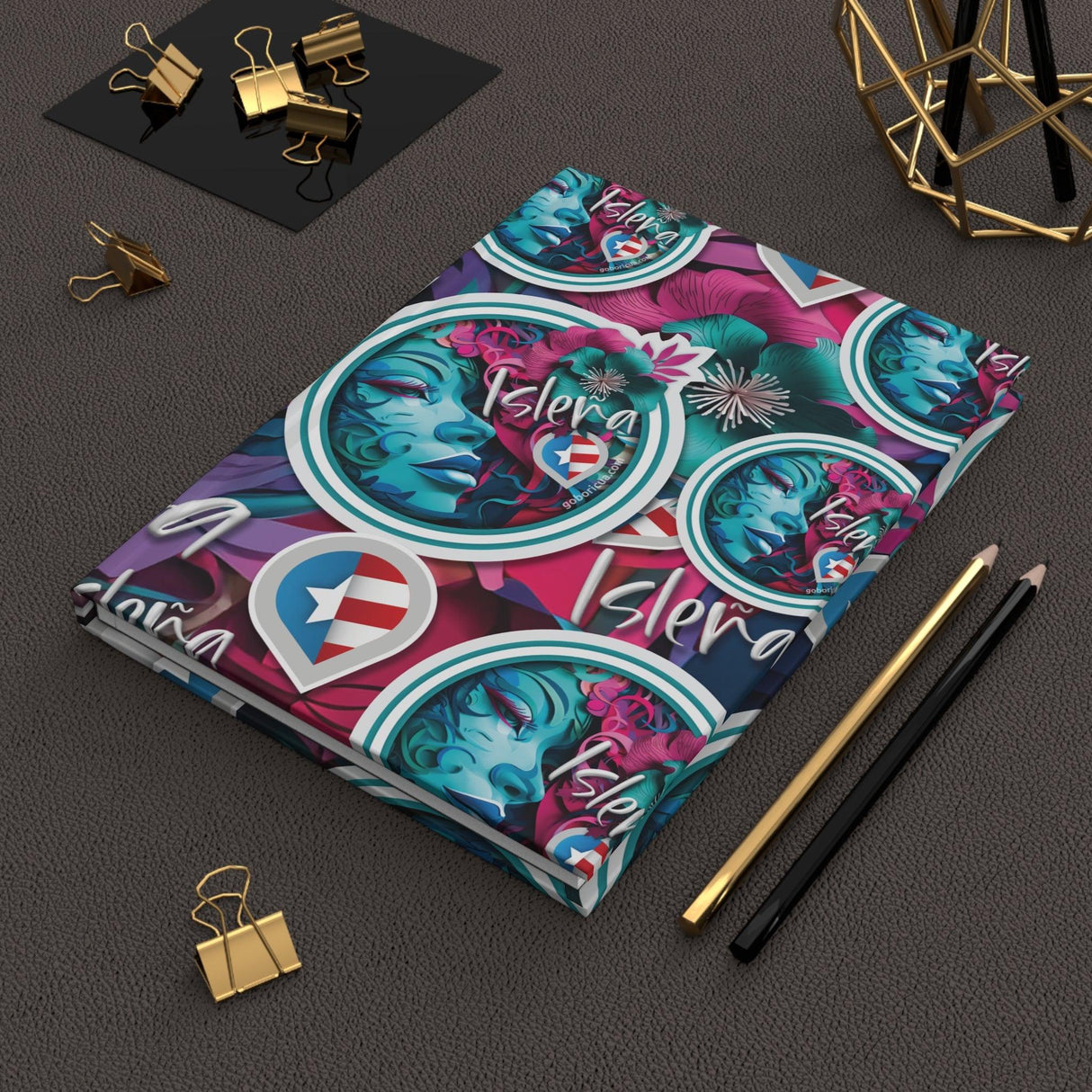 Isleña Hardcover Journal Matte