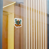 Vejigante Azul Sticker
