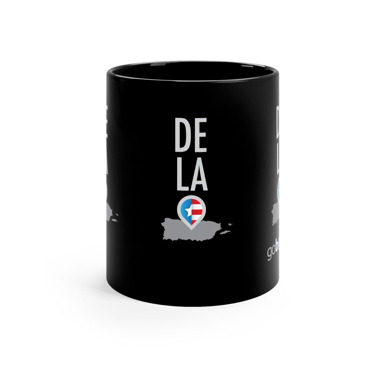 De la Isla Black mug 11oz