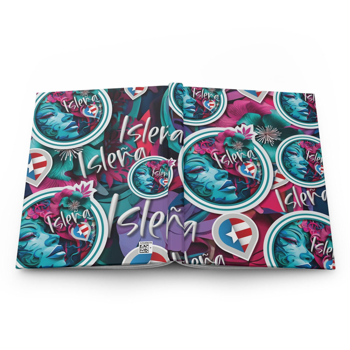 Isleña Hardcover Journal Matte
