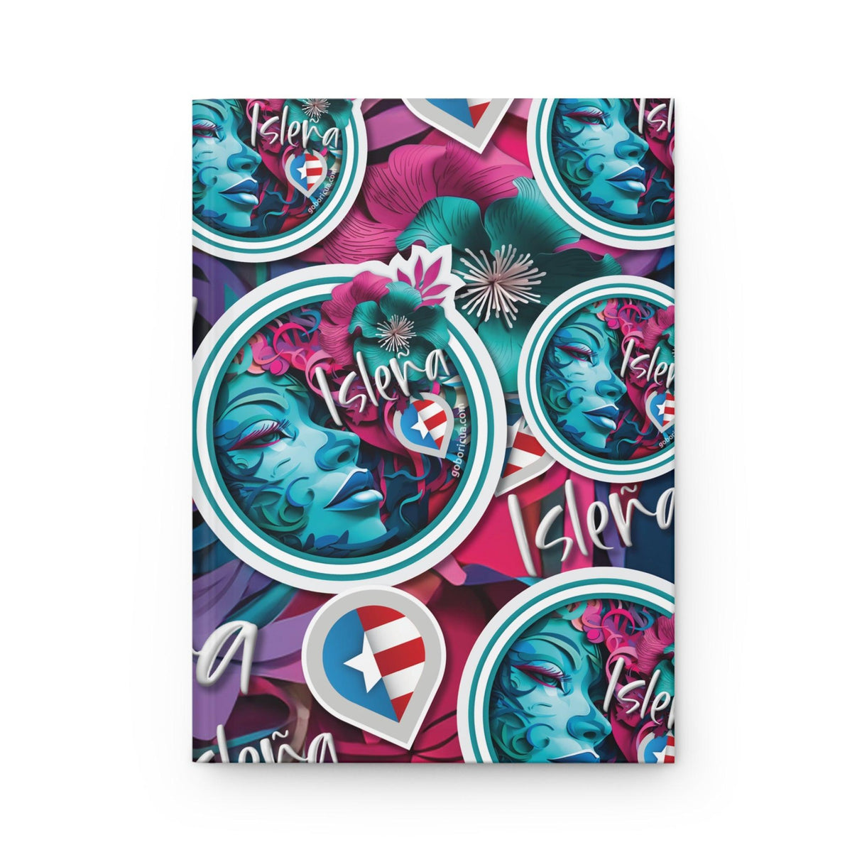 Isleña Hardcover Journal Matte