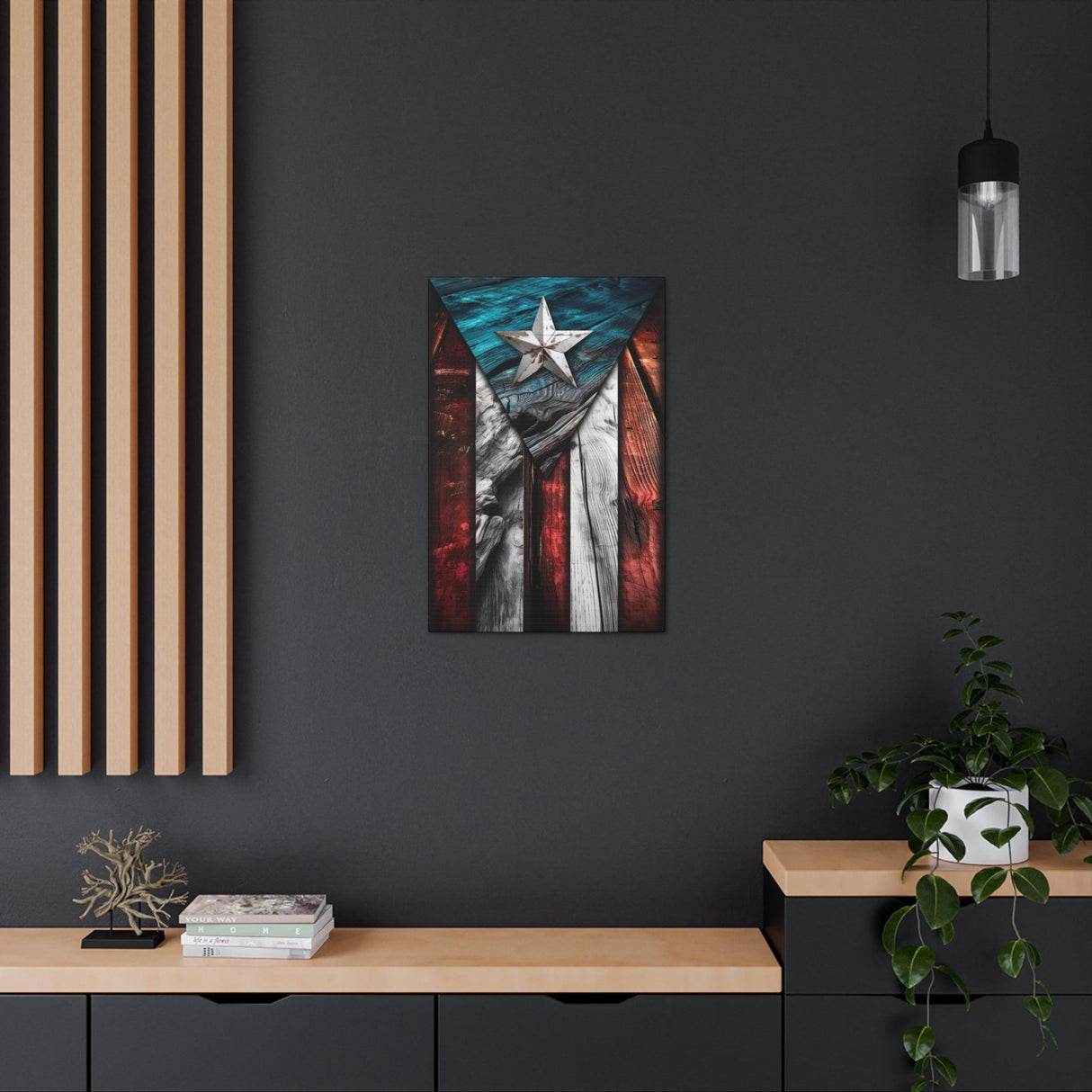 Bandera Madera Canvas Gallery Wraps