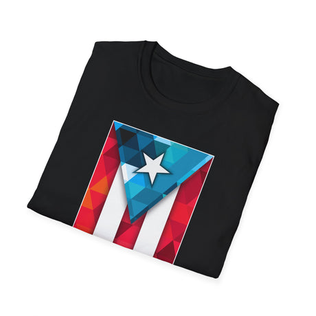 Bandera Puerto Rico Fractal Design Unisex TShirt