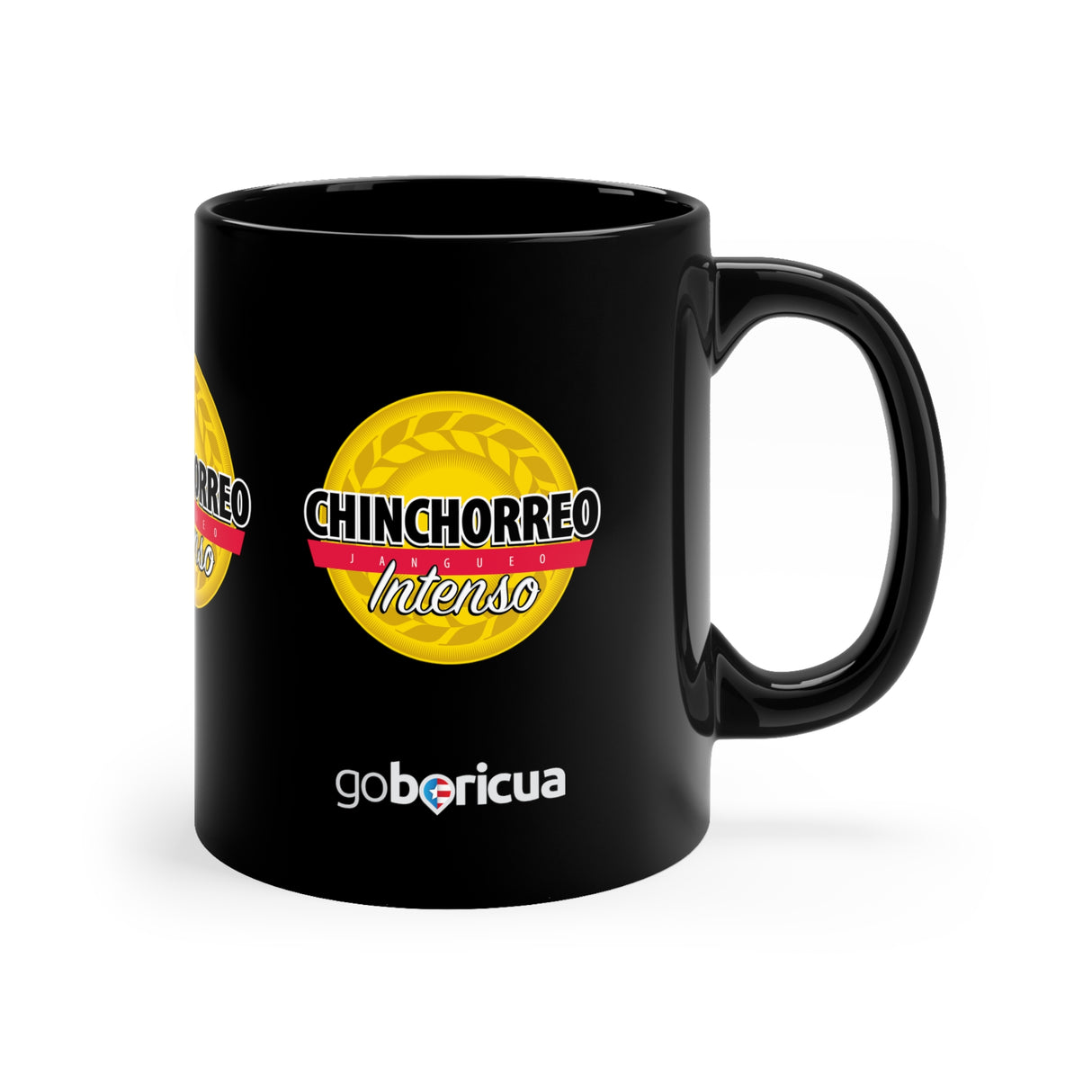 Chinchorreo Black mug 11oz