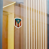 Escudo Boricua Sticker