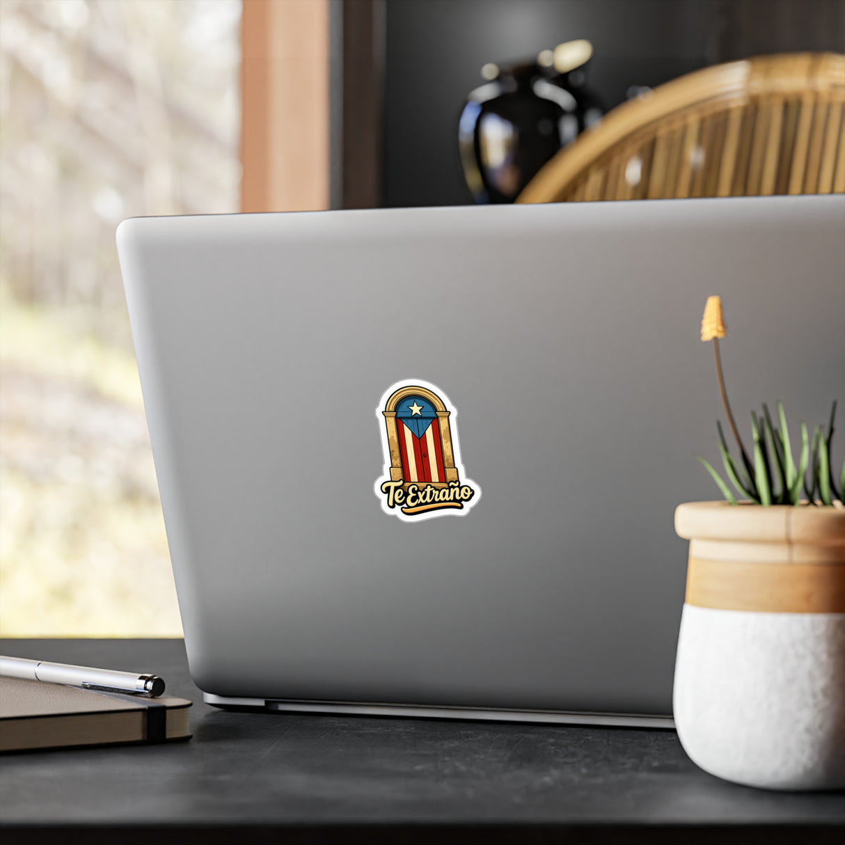Te Extraño Sticker