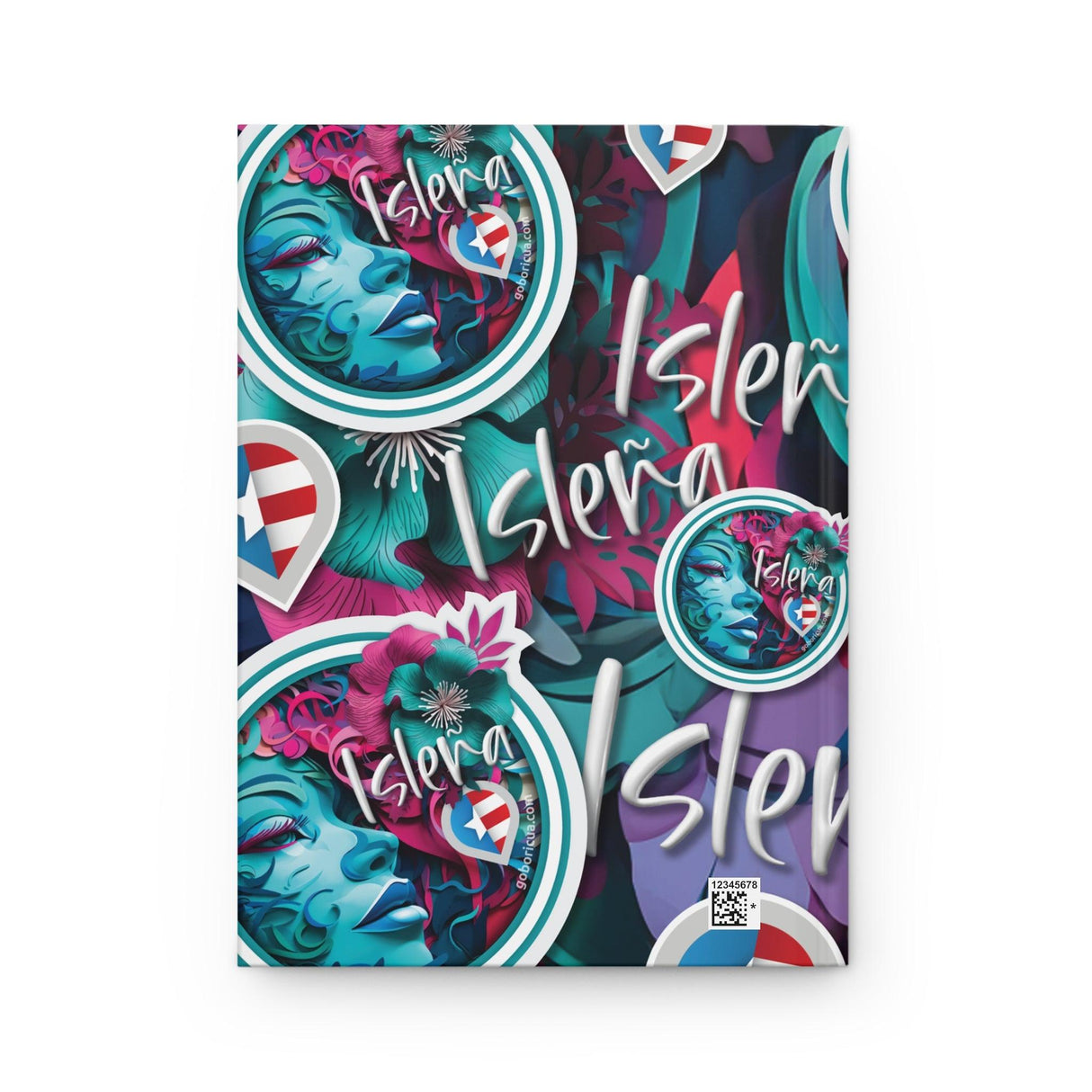 Isleña Hardcover Journal Matte