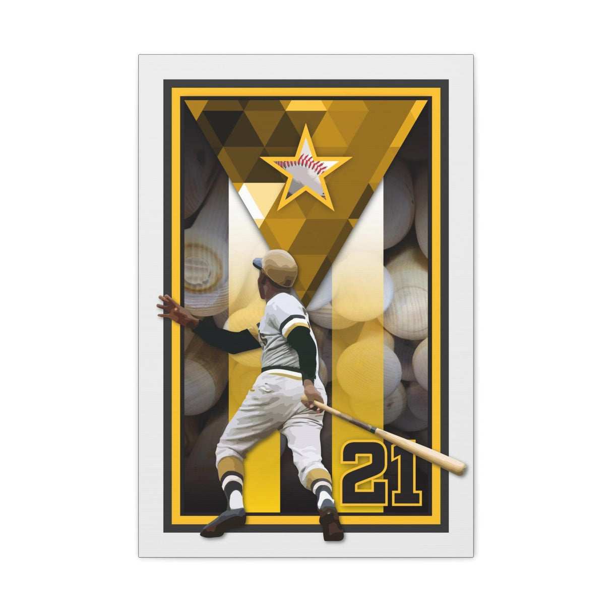 Leyenda Canvas Gallery Wraps