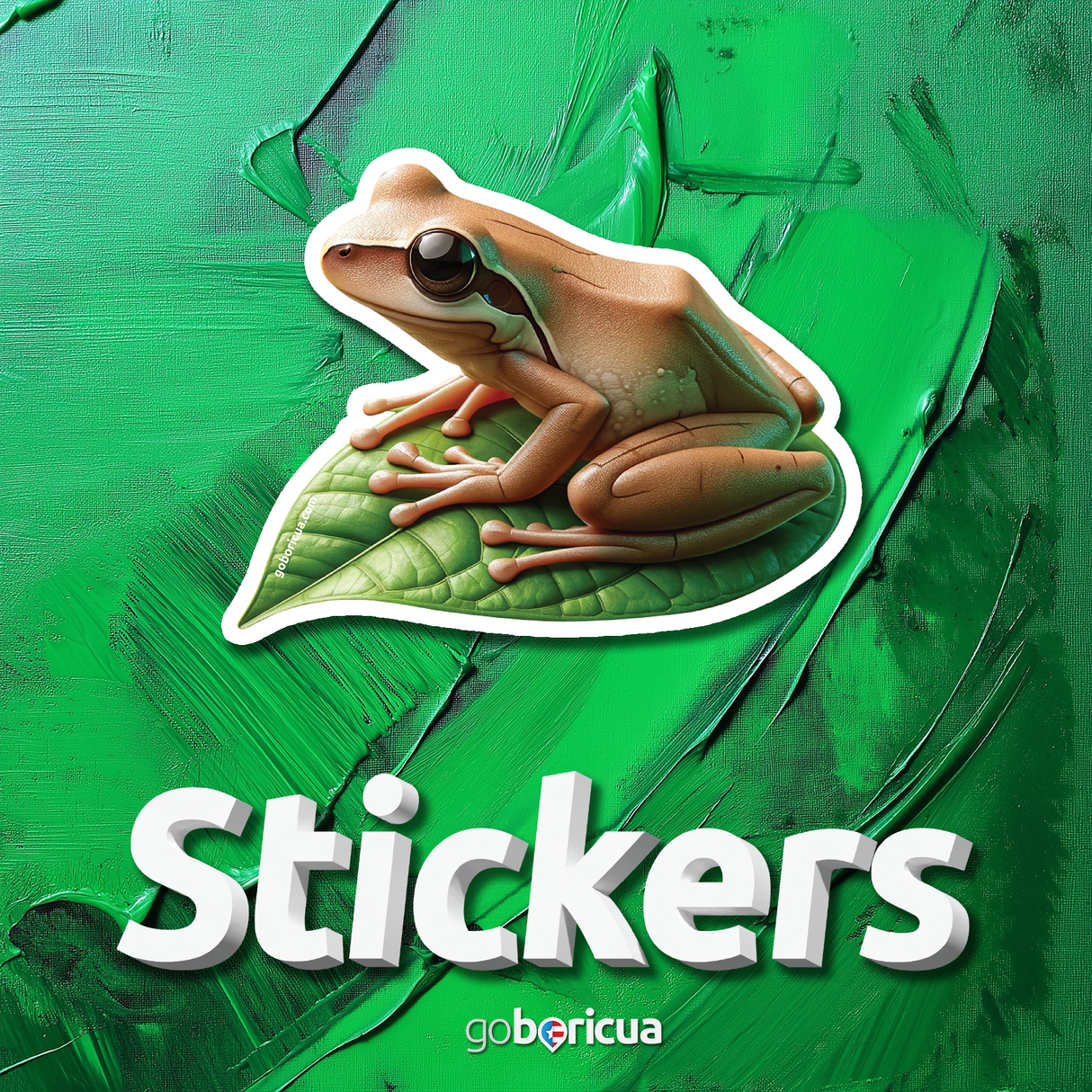 Coquí Sticker