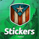 Escudo Boricua Sticker