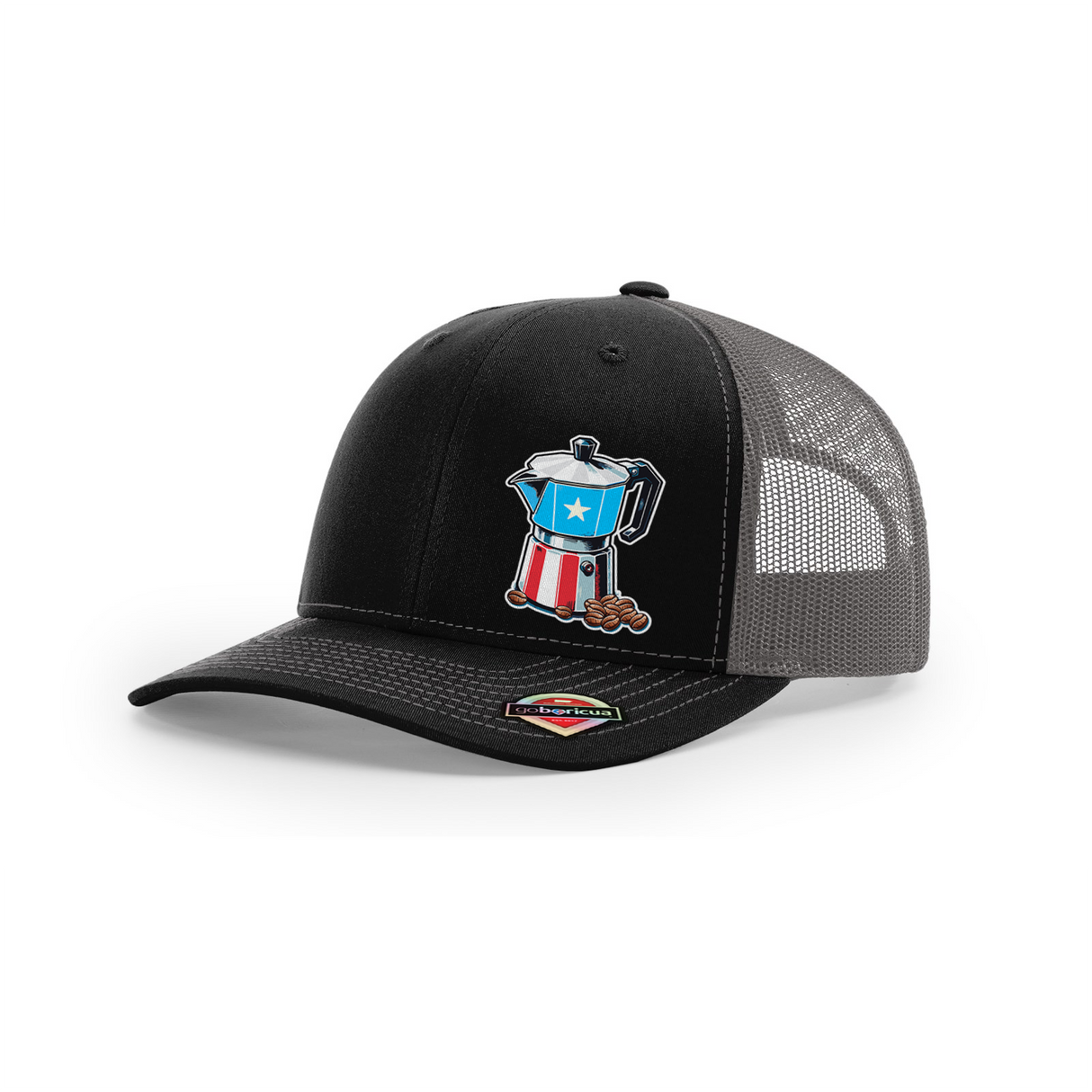 Gorra Greca Boricua | Orgullo Puertorriqueño con Estilo Trucker