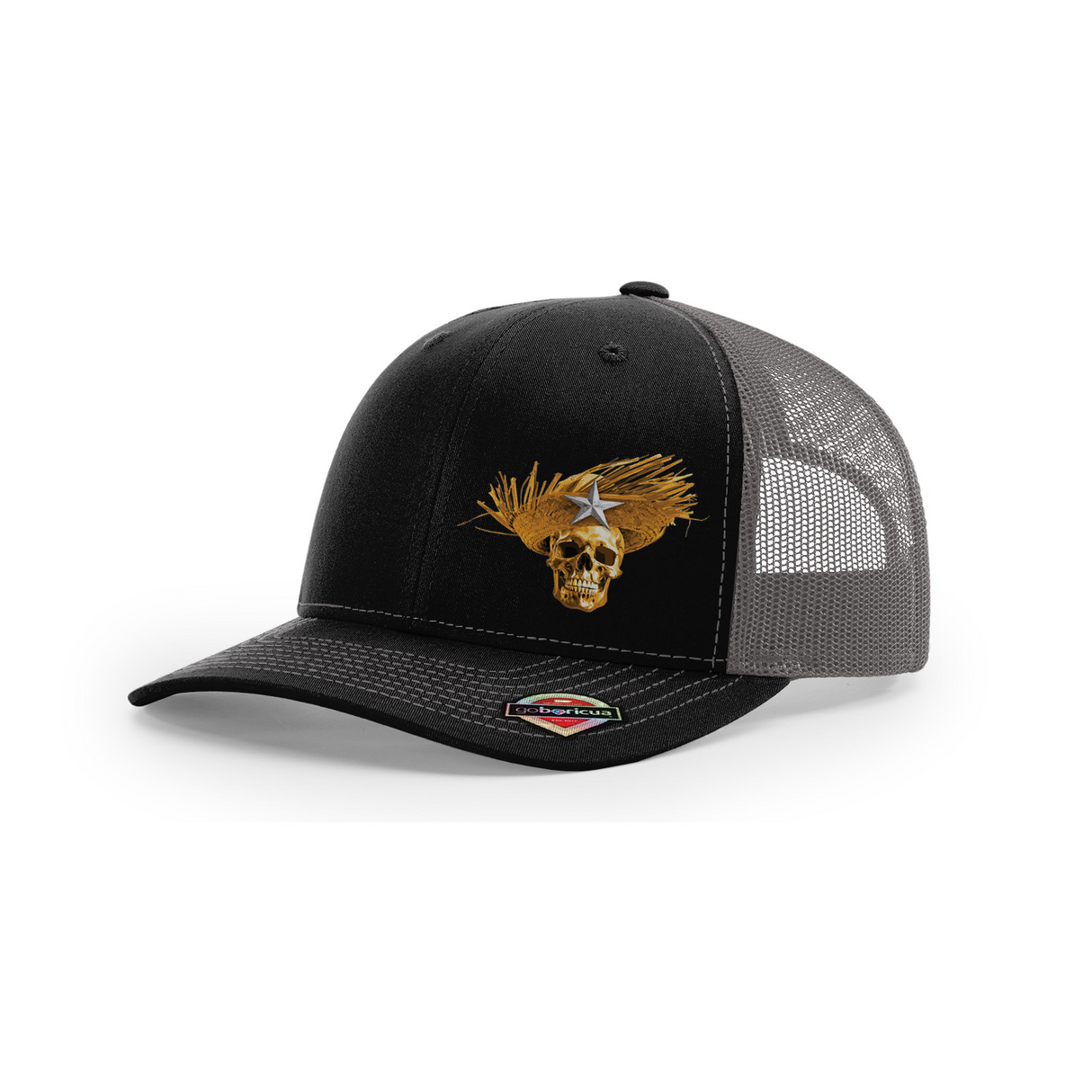 Gorra Boricua Guerrero | Orgullo Puertorriqueño con Estilo Trucker