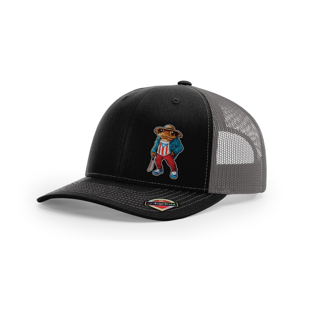 Gorra Sapo Concho | Orgullo Puertorriqueño con Estilo Trucker