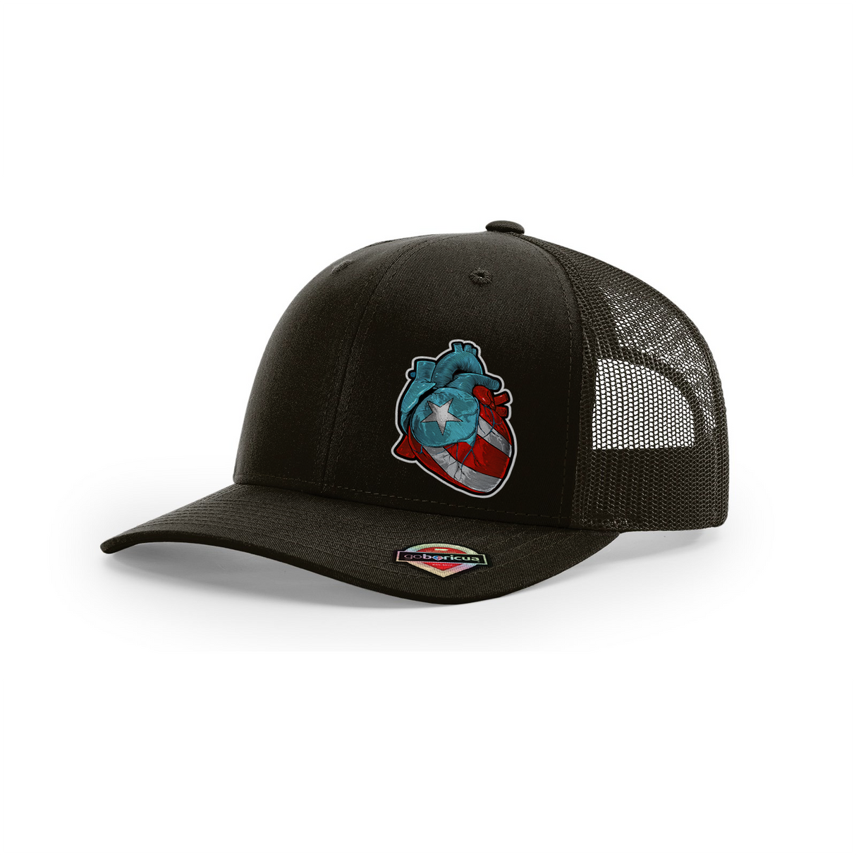 Gorra Patria Adentro | Orgullo Puertorriqueño con Estilo Trucker
