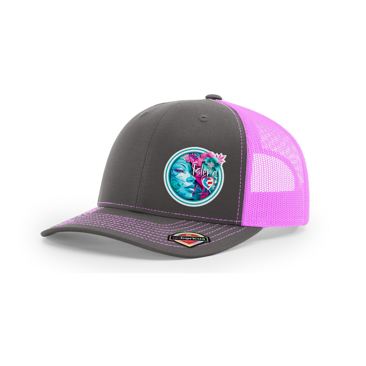 Gorra Isleña | Orgullo Puertorriqueño con Estilo Trucker