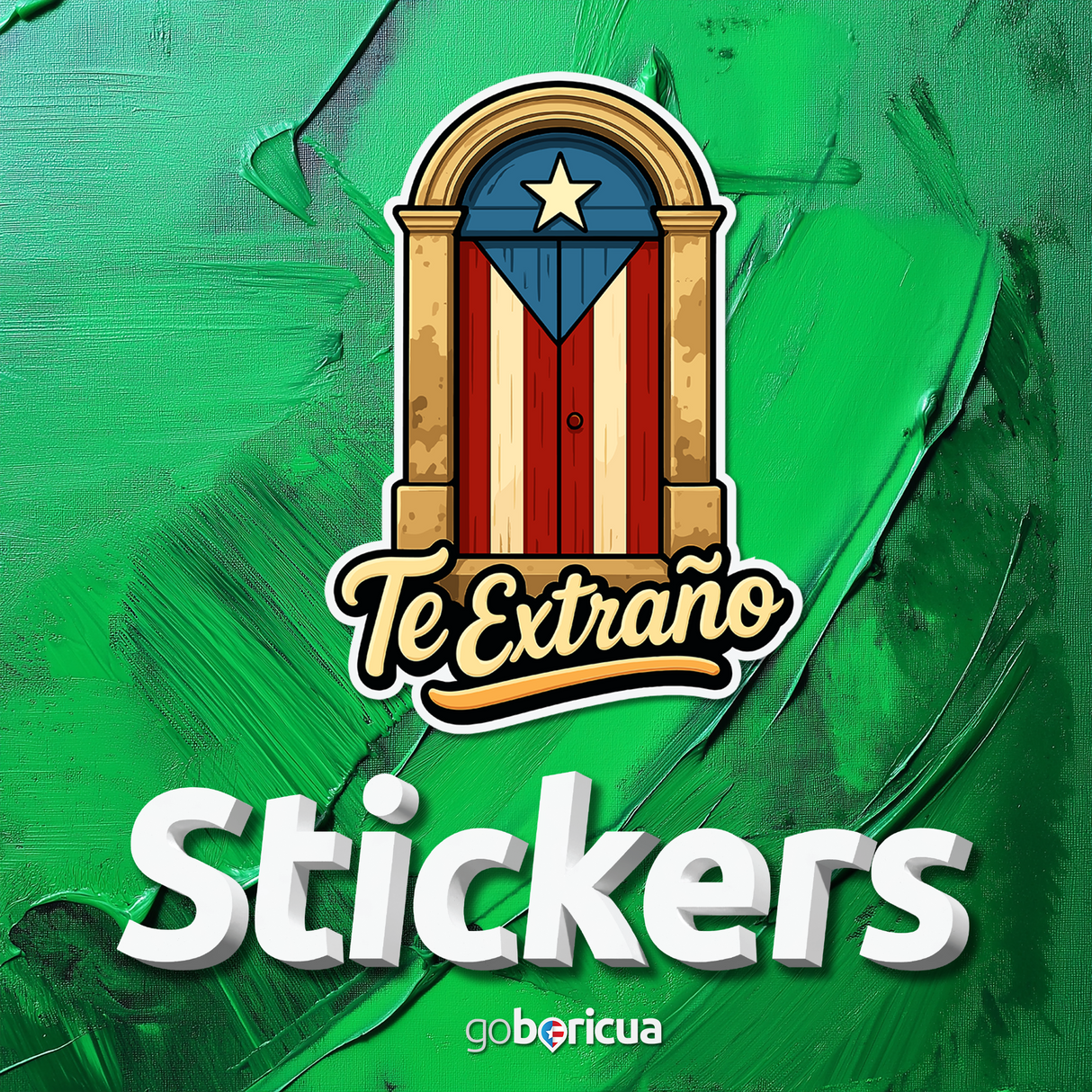 Te Extraño Sticker