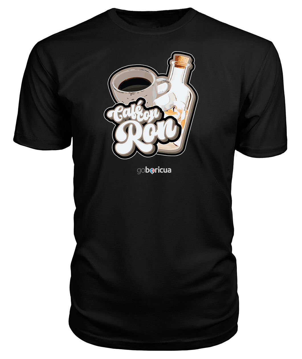 Café con Ron Unisex TShirt