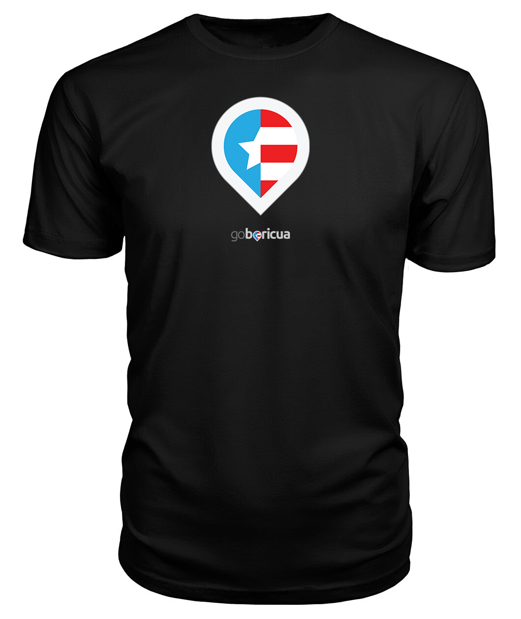 Pin GoBoricua Unisex TShirt