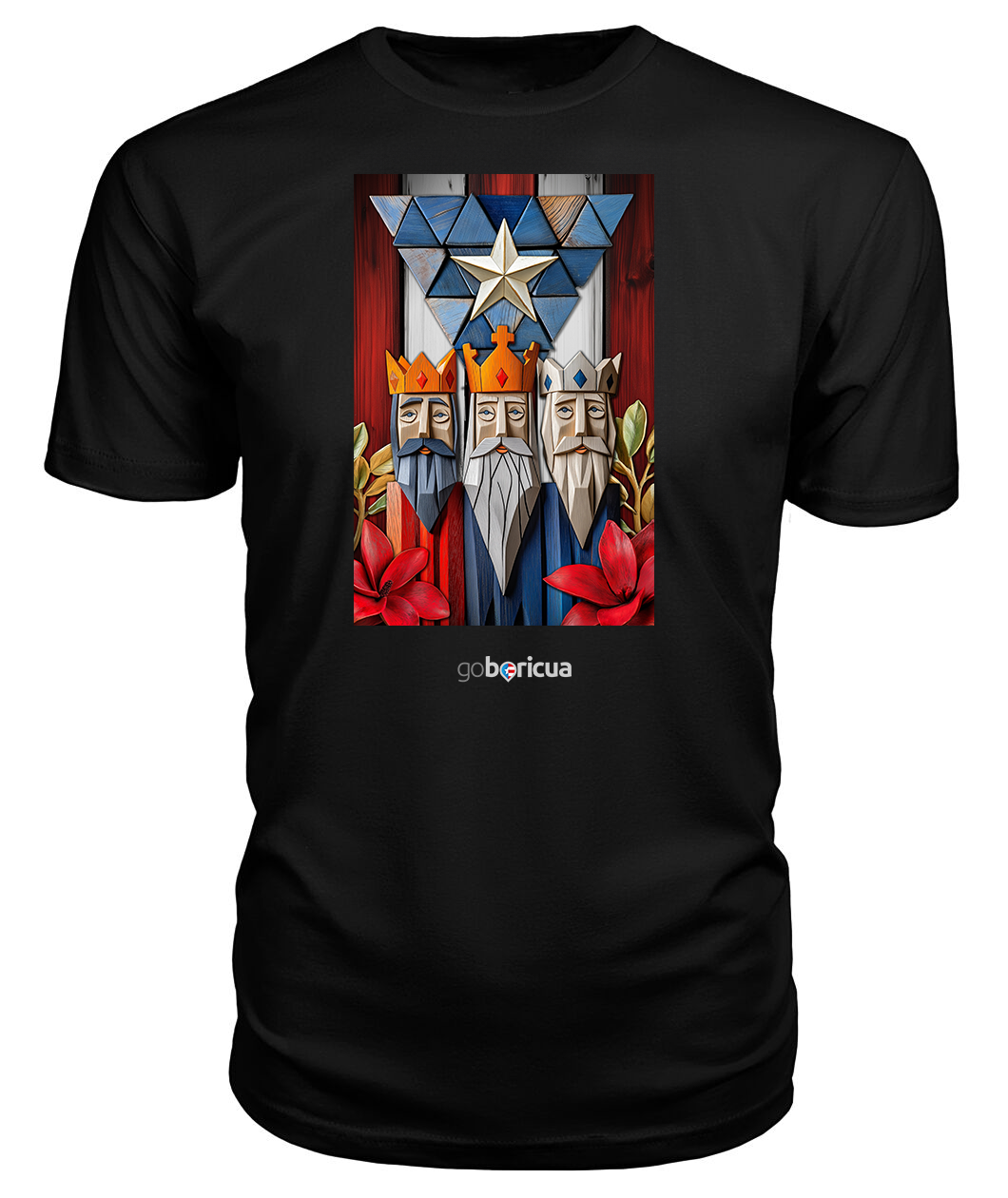 Reyes de Madera Unisex TShirt