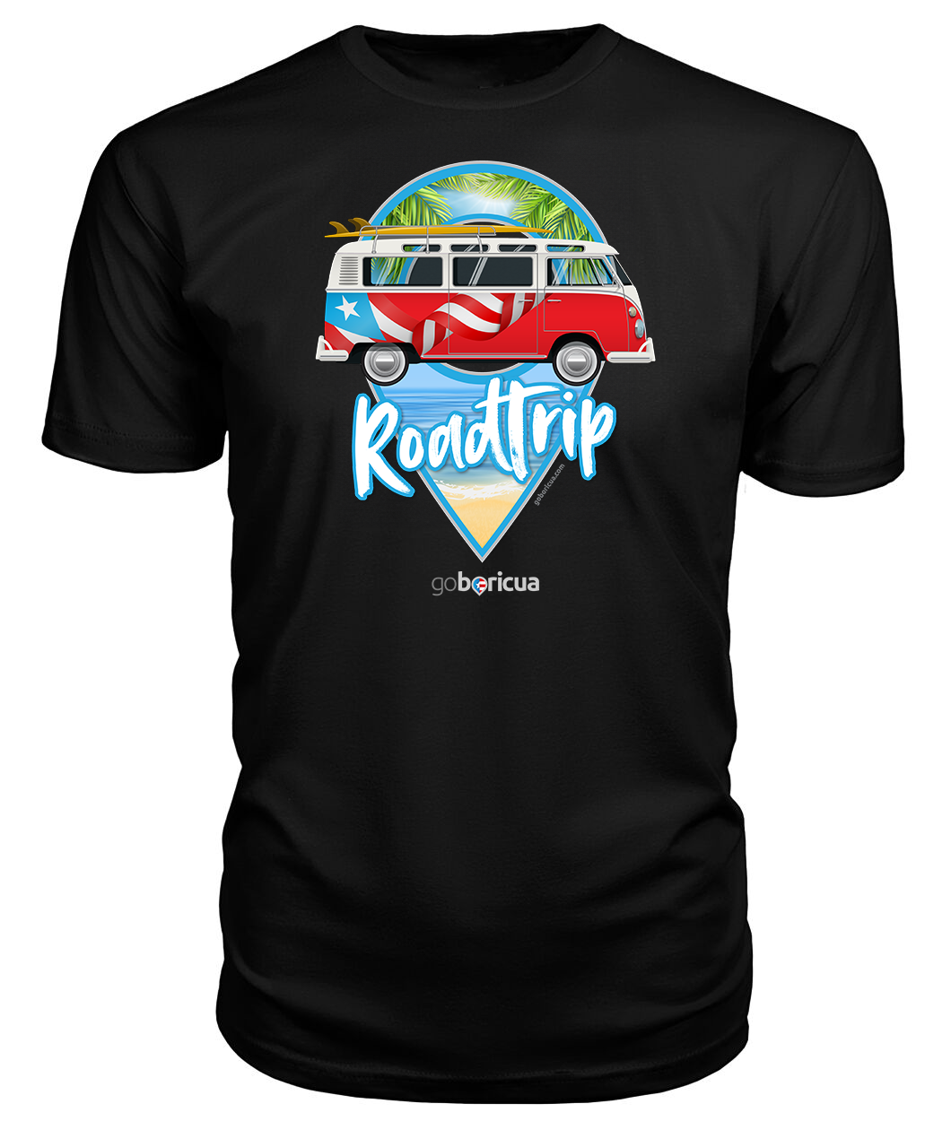 Roadtrip Unisex TShirt