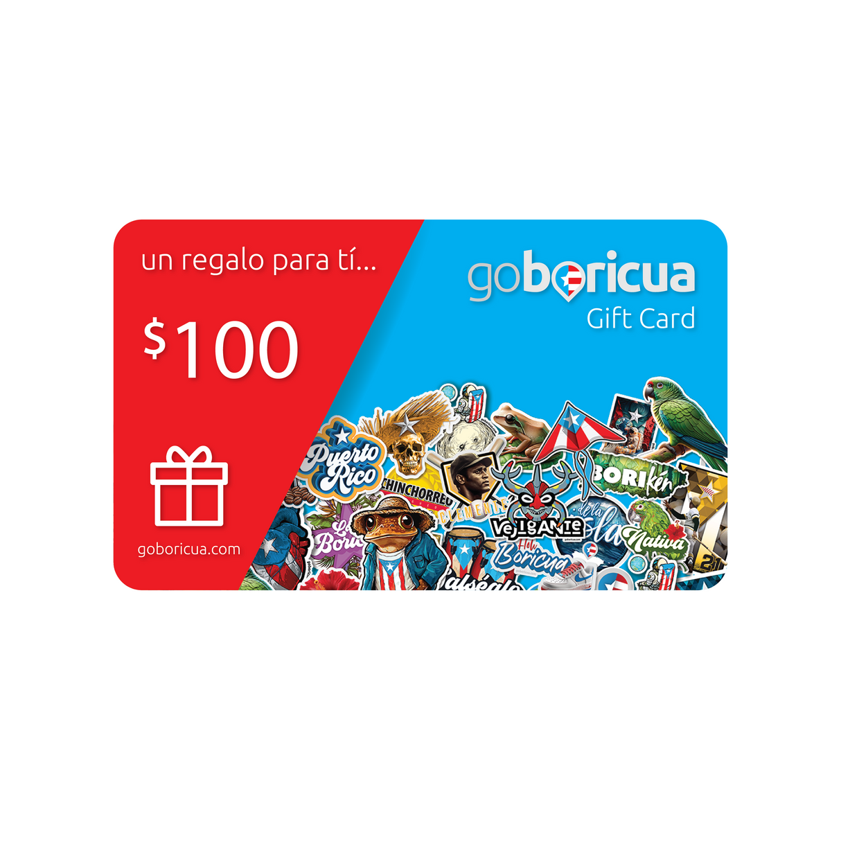 GoBoricua eGift Card