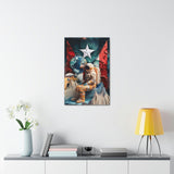 Soñador Borincano Canvas Gallery Wraps