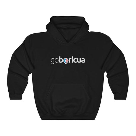 Boricua Star Unisex Heavy Blend™ Hooded Sweatshirt