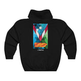 Bandera Puerto Rico Unida Unisex Heavy Blend™ Hooded Sweatshirt - GoBoricua