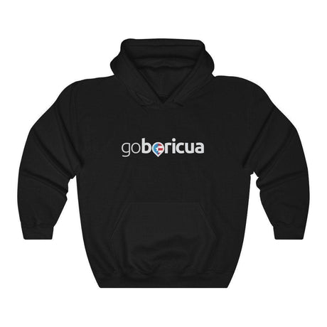 Borincano Flag Unisex Heavy Blend™ Hooded Sweatshirt - GoBoricua