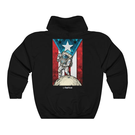 Borincano Flag Unisex Heavy Blend™ Hooded Sweatshirt - GoBoricua